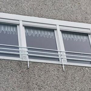 Fensterabsturzsicherung – Stahl -feuerverzinkt
